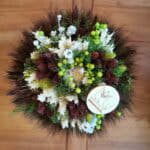 Výnimočná hnedá kytica