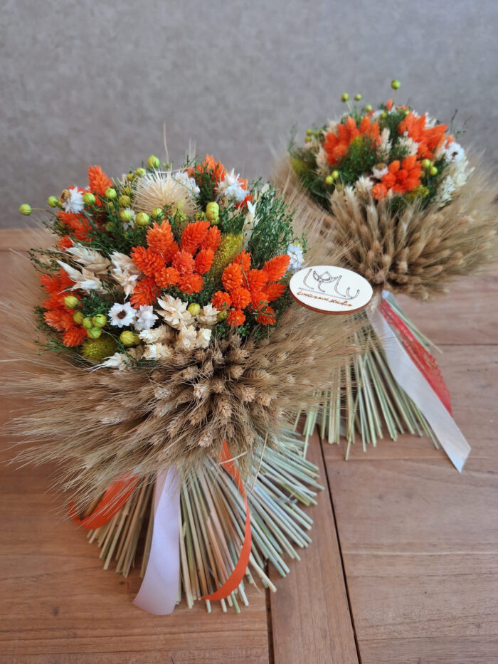 Prírodná s oranžovou – Obrázok 2