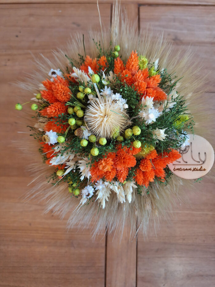 Prírodná s oranžovou – Obrázok 3