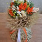 Prírodná s oranžovou