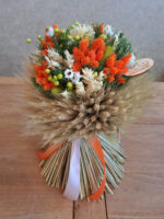 Prírodná s oranžovou