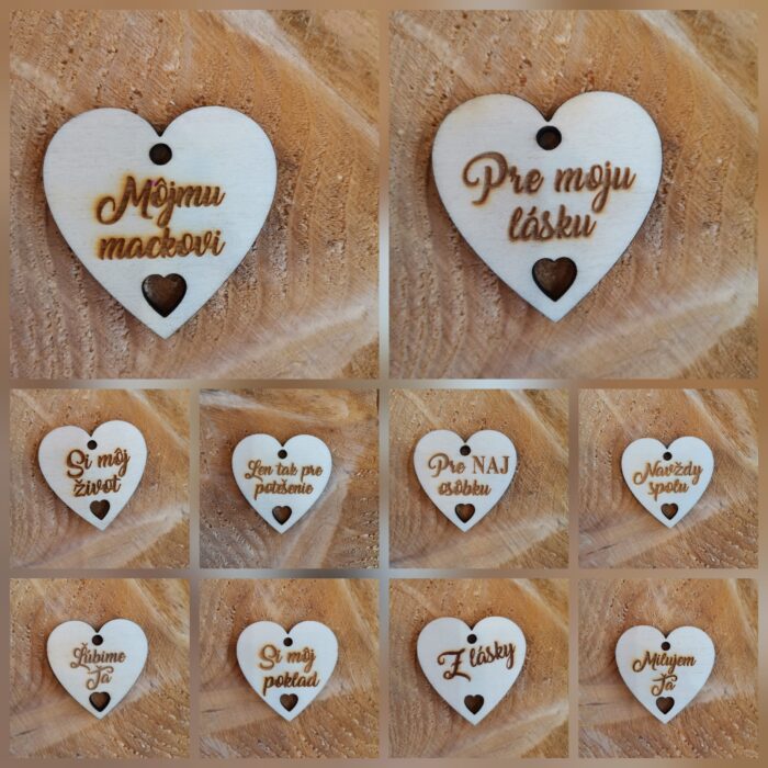 Ohnivo cyklamenová so srdiečkom – Obrázok 4