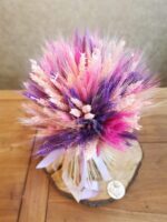 Melírovaná ružová z klasov