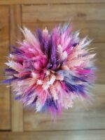 Melírovaná ružová z klasov – Obrázok 3