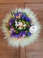 Krémová s fialovo ružovou – Obrázok 3