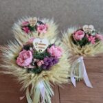 Stredná gratulačná,  ružové pivonie