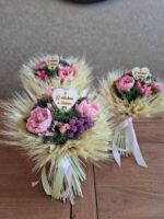 Stredná gratulačná,  ružové pivonie