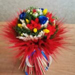 Poľný mix v červenej