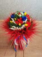 Poľný mix v červenej