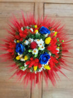 Poľný mix v červenej – Obrázok 3