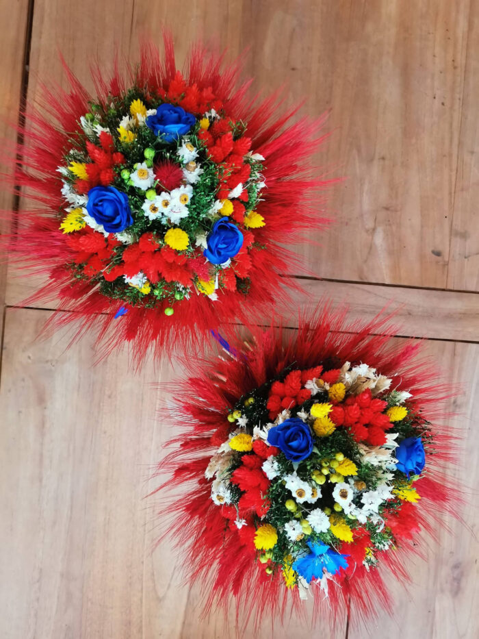 Poľný mix v červenej – Obrázok 2