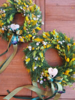 Venček so srdiečkom - žltý – Obrázok 3