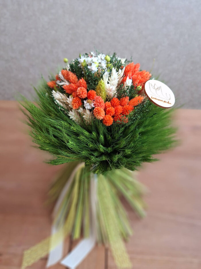 Zelená  s oranžovou – Obrázok 2