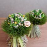 Zelená so zelenou s troškou žltou