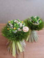 Zelená so zelenou s troškou žltou