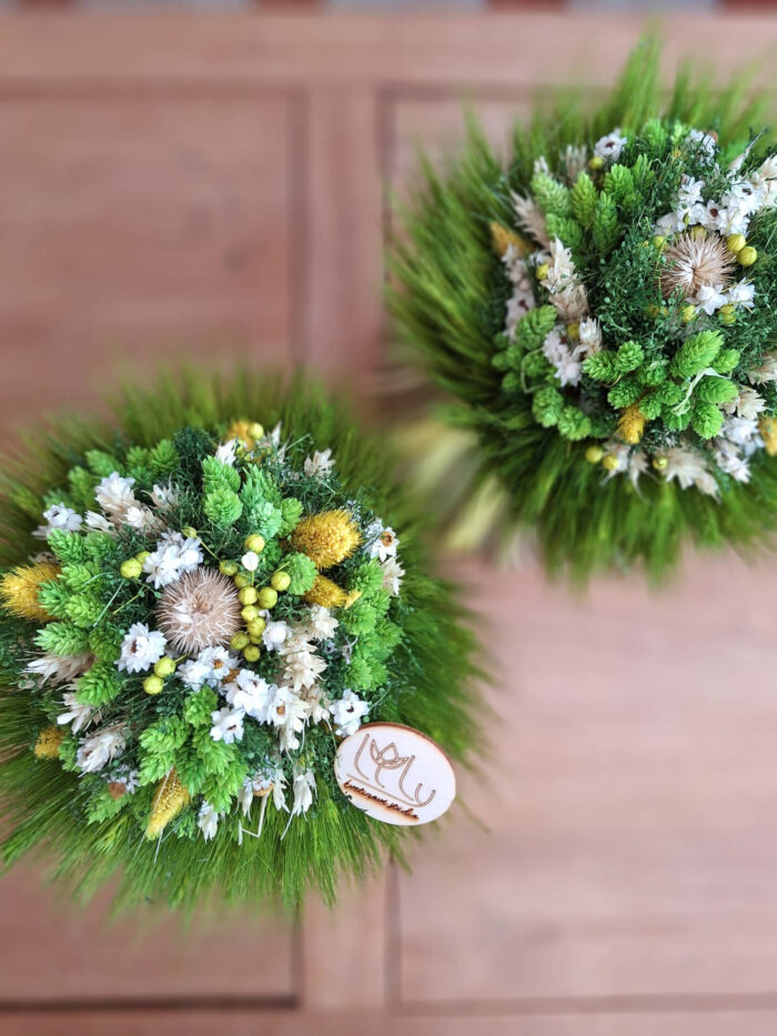 Zelená so zelenou s troškou žltou – Obrázok 2