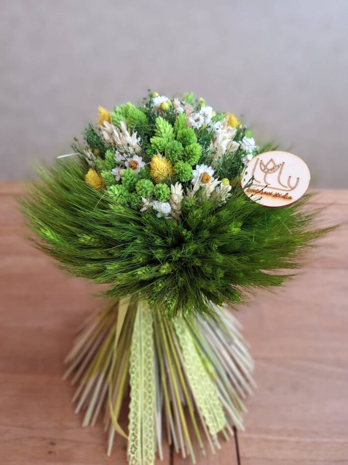 Zelená so zelenou s troškou žltou – Obrázok 3