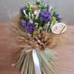 Prírodná s fialovou