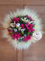 Krémová s cyklamenovou – Obrázok 2