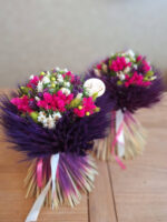 Tmavo fialová  s cyklamenovou – Obrázok 3