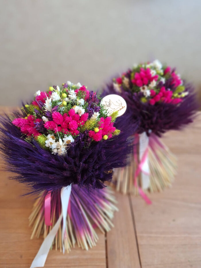 Tmavo fialová  s cyklamenovou – Obrázok 3