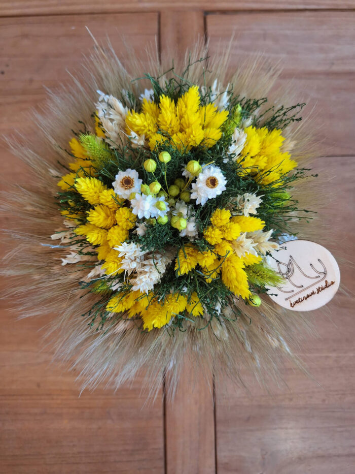 Prírodná so žltou – Obrázok 3