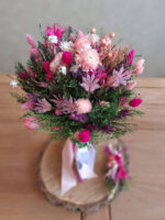 Svadobný set v ružovo cyklamenovej