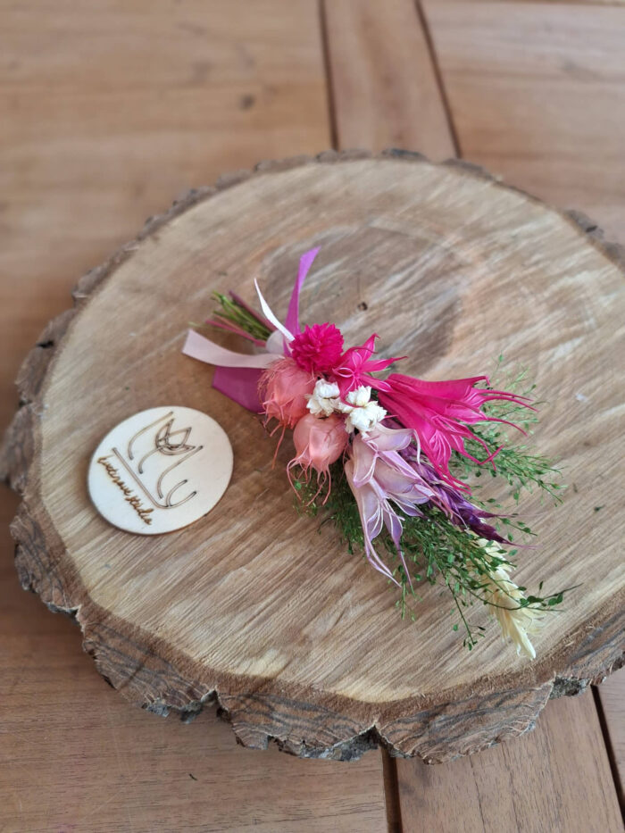 Svadobný set v ružovo cyklamenovej – Obrázok 3