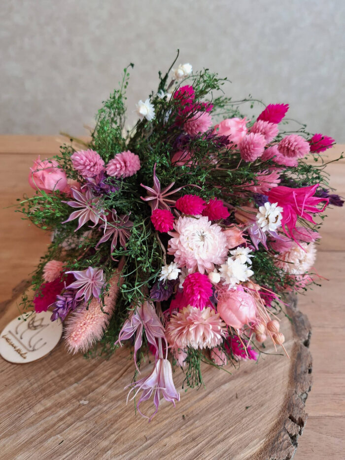 Svadobný set v ružovo cyklamenovej – Obrázok 4