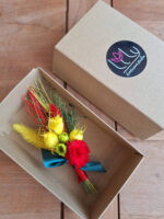 Svadobný set žlto červený – Obrázok 4