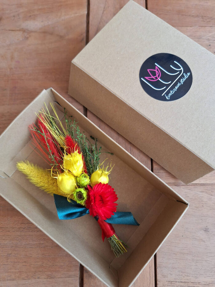 Svadobný set žlto červený – Obrázok 4