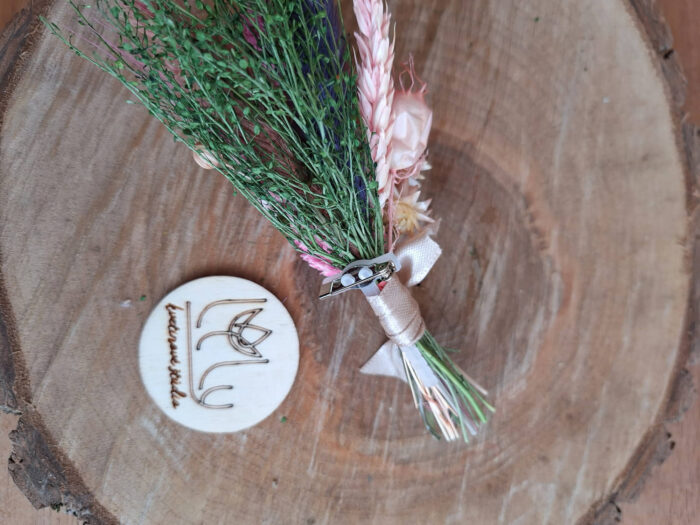 Svadobný set v ružovej – Obrázok 4