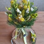 Svadobný set žltý