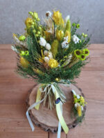 Svadobný set žltý