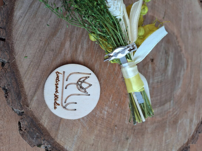 Svadobný set žltý – Obrázok 6