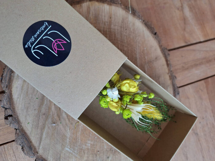 Svadobný set žltý – Obrázok 5