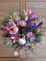 Svadobný set - ružovo fialová – Obrázok 3