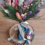 Svadobný set - ružovo fialová