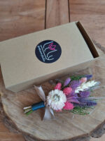 Svadobný set - ružovo fialová – Obrázok 4