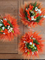 Stredná  kytica oranžová – Obrázok 2