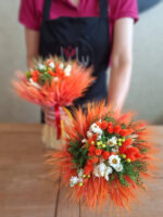 Stredná  kytica oranžová – Obrázok 3