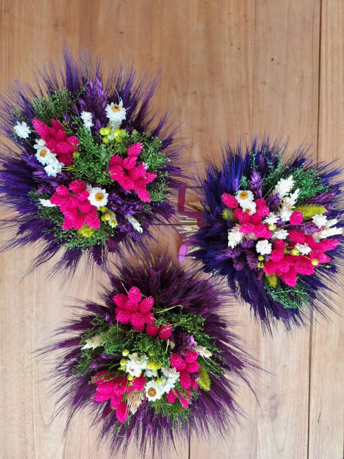 Tmavo fialová s cyklamenovou – Obrázok 2