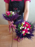 Tmavo fialová s cyklamenovou – Obrázok 3