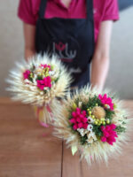 Krémová  s cyklamenovou – Obrázok 3