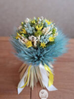 Tyrkysová so žltou