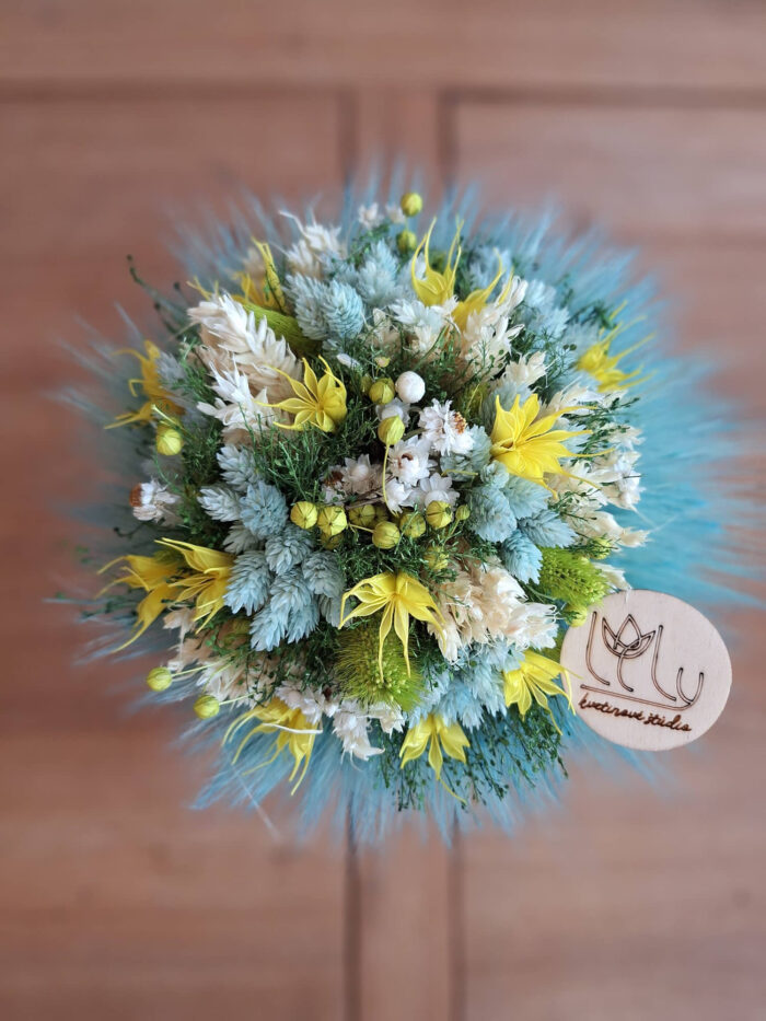 Tyrkysová so žltou – Obrázok 3