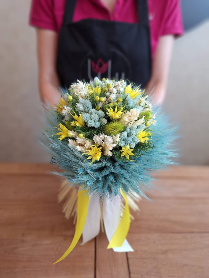 Tyrkysová so žltou – Obrázok 2