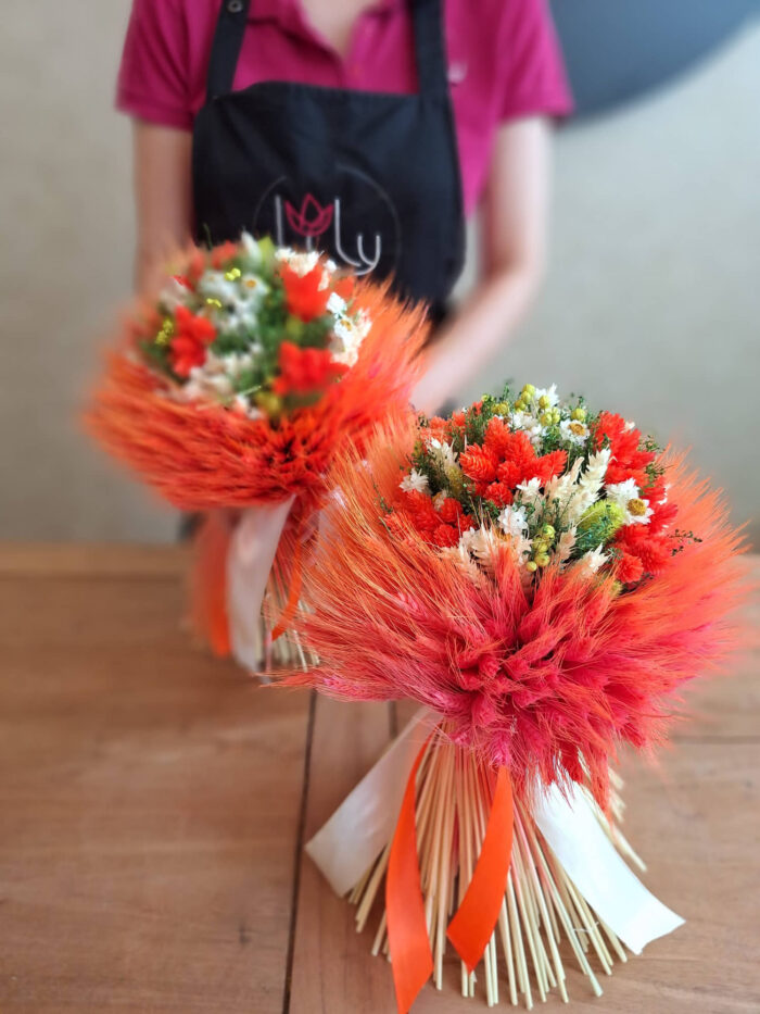 Ohnivo oranžová – Obrázok 3