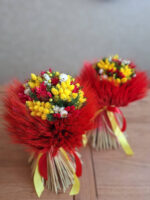 Ohnivo červená so žltou – Obrázok 5