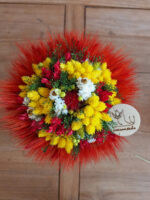 Ohnivo červená so žltou – Obrázok 3